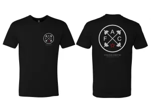Circle FAC Men's Tee (Black)