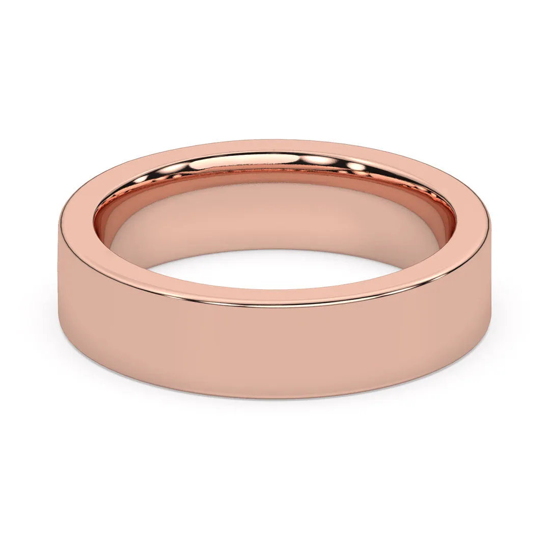 Classic 5mm Flat Band Ring