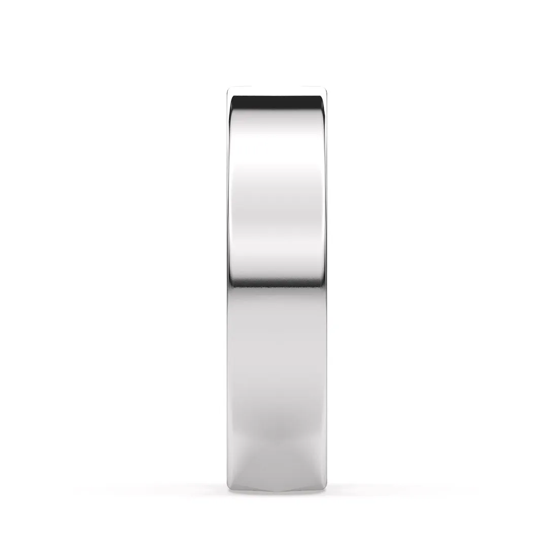 Classic 5mm Flat Band Ring