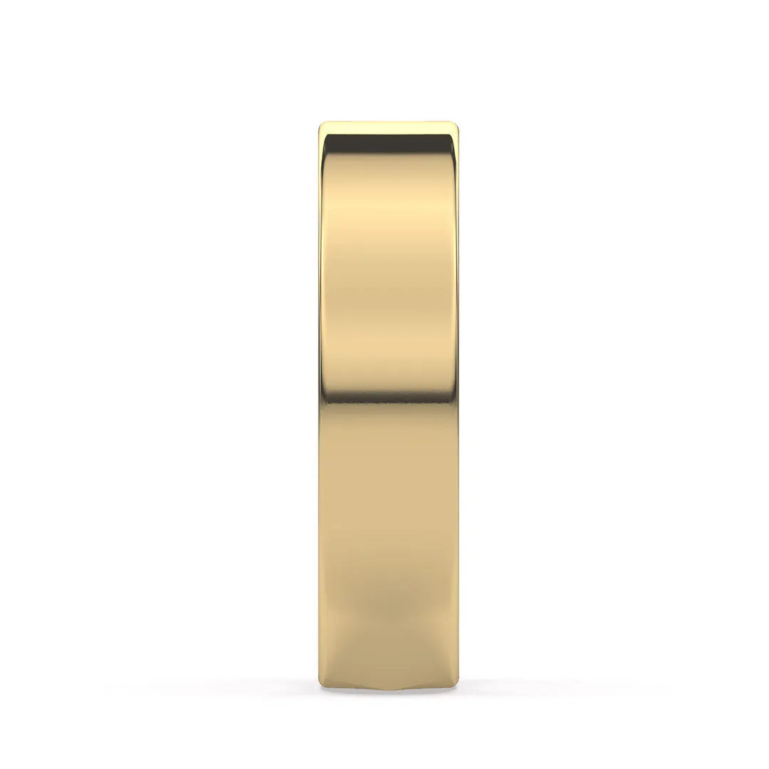 Classic 5mm Flat Band Ring