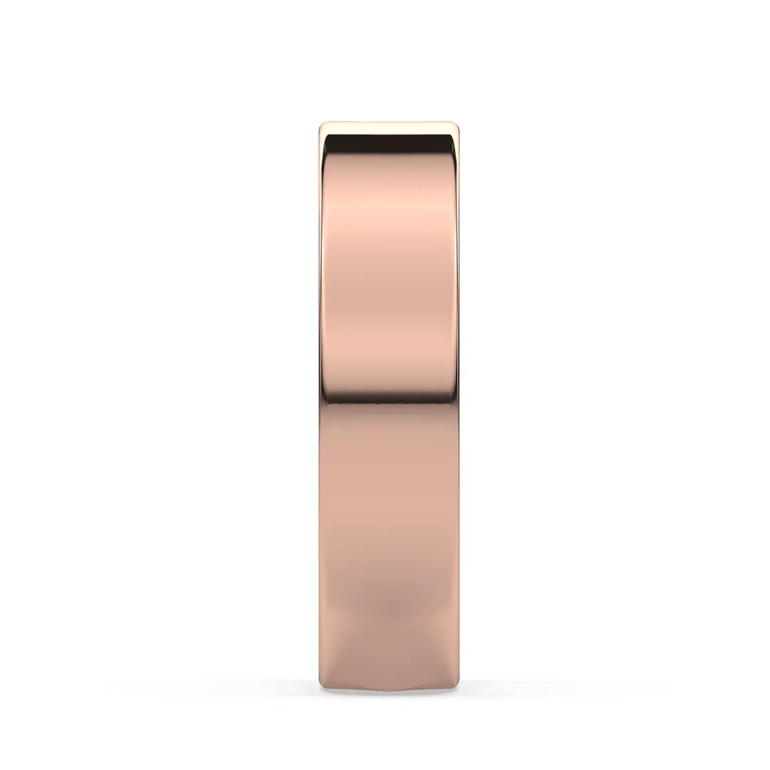 Classic 5mm Flat Band Ring