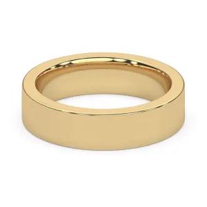 Classic 5mm Flat Band Ring