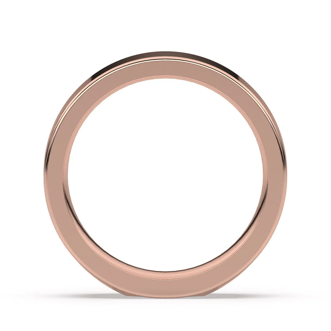 Classic 5mm Flat Band Ring