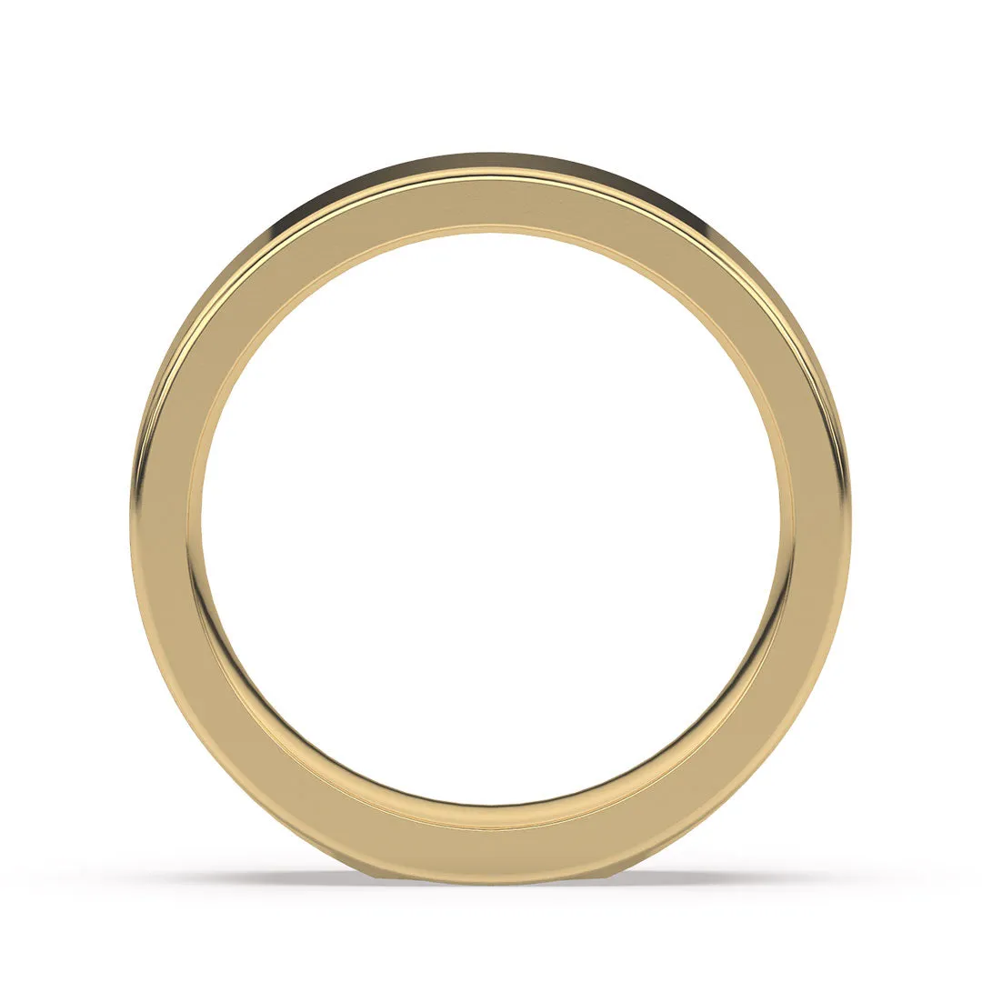Classic 5mm Flat Band Ring