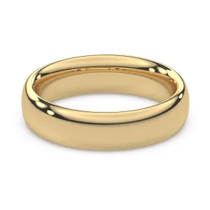 Classic 5mm Rounded Band Ring
