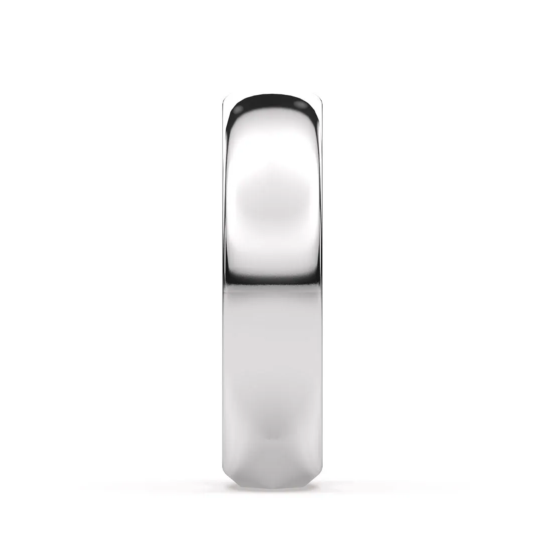 Classic 5mm Rounded Band Ring