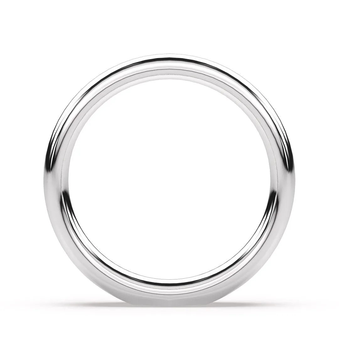 Classic 5mm Rounded Band Ring