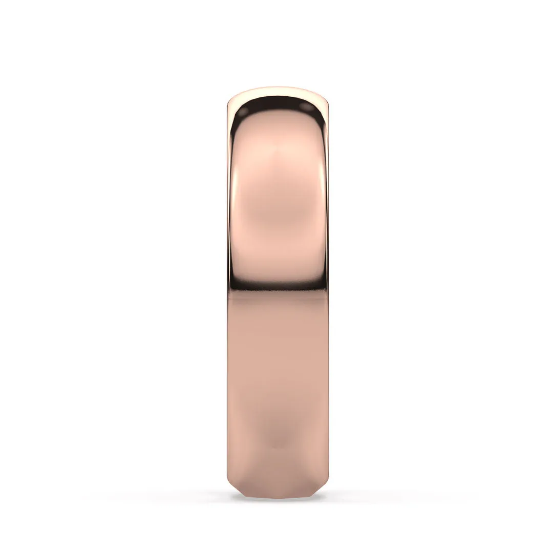 Classic 5mm Rounded Band Ring