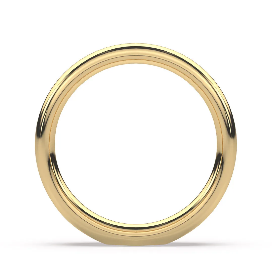 Classic 5mm Rounded Band Ring