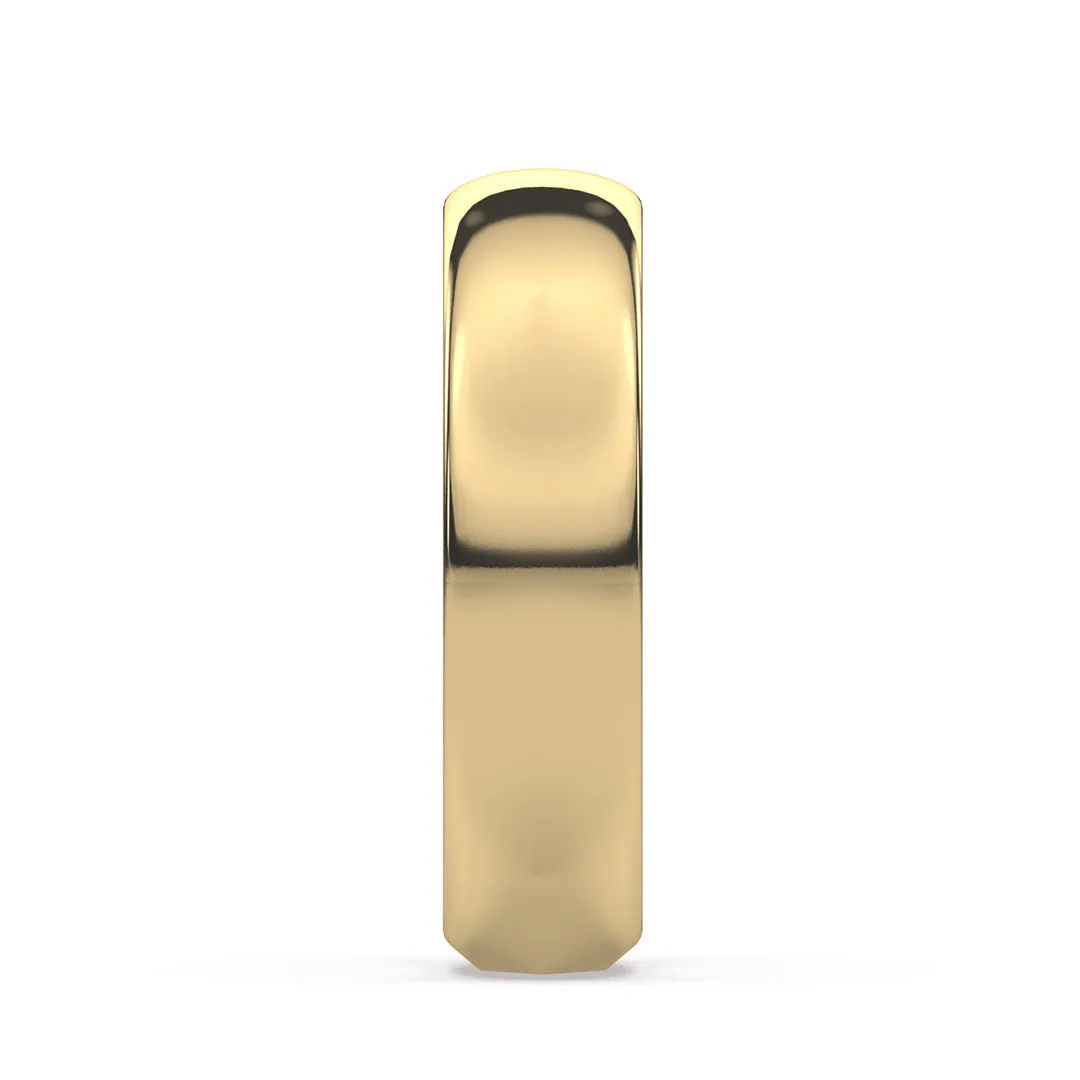 Classic 5mm Rounded Band Ring