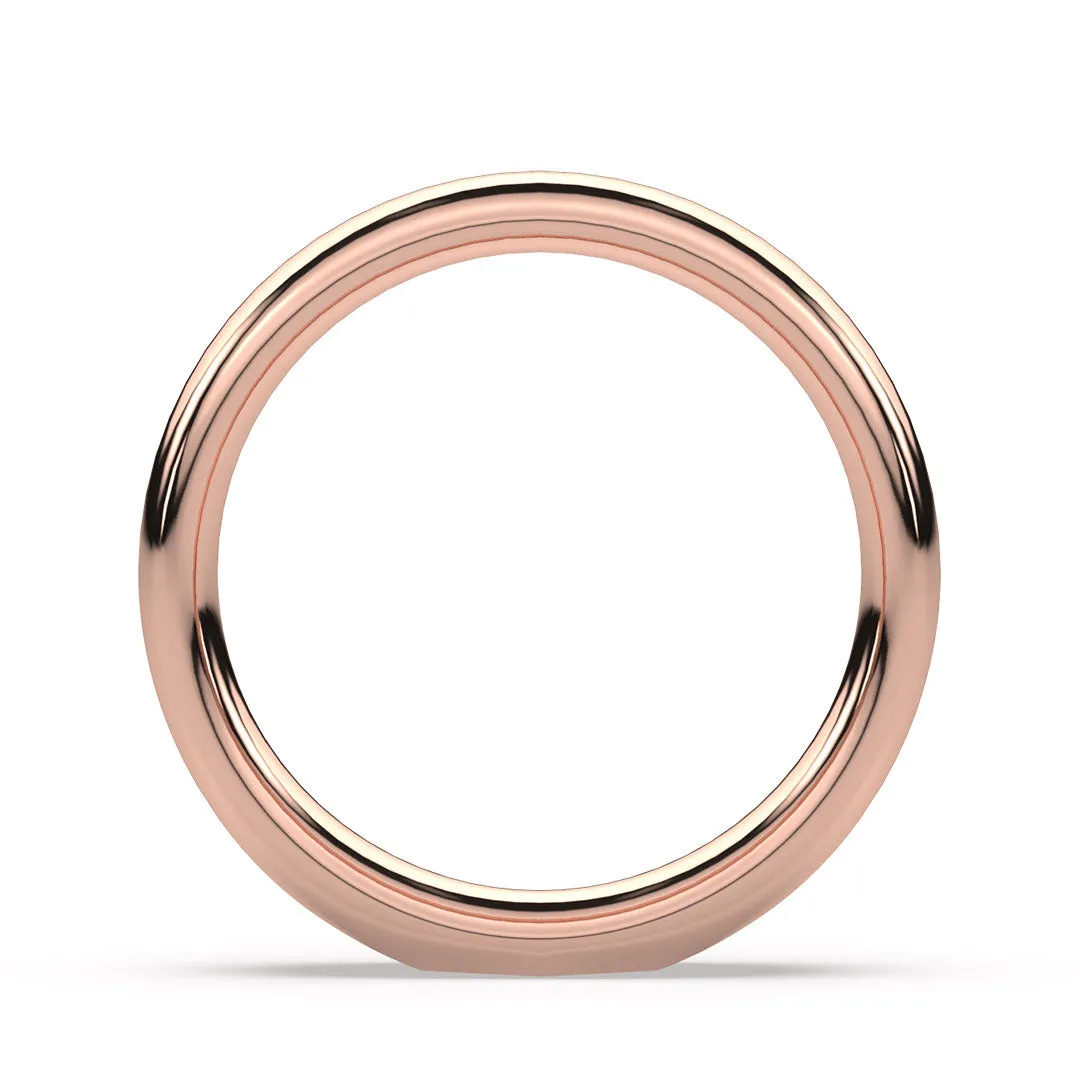 Classic 5mm Rounded Band Ring
