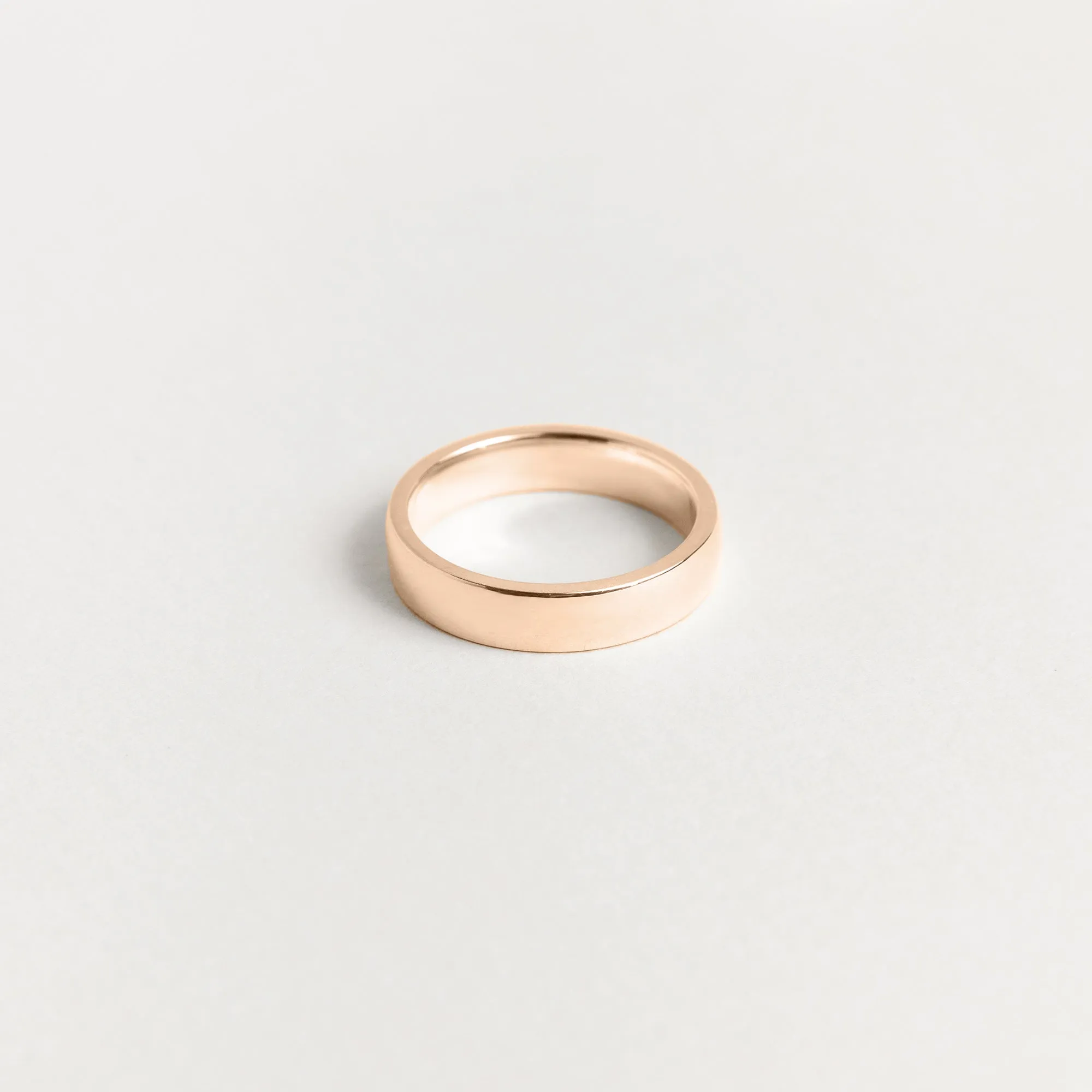 Classic Band Ring, 5mm