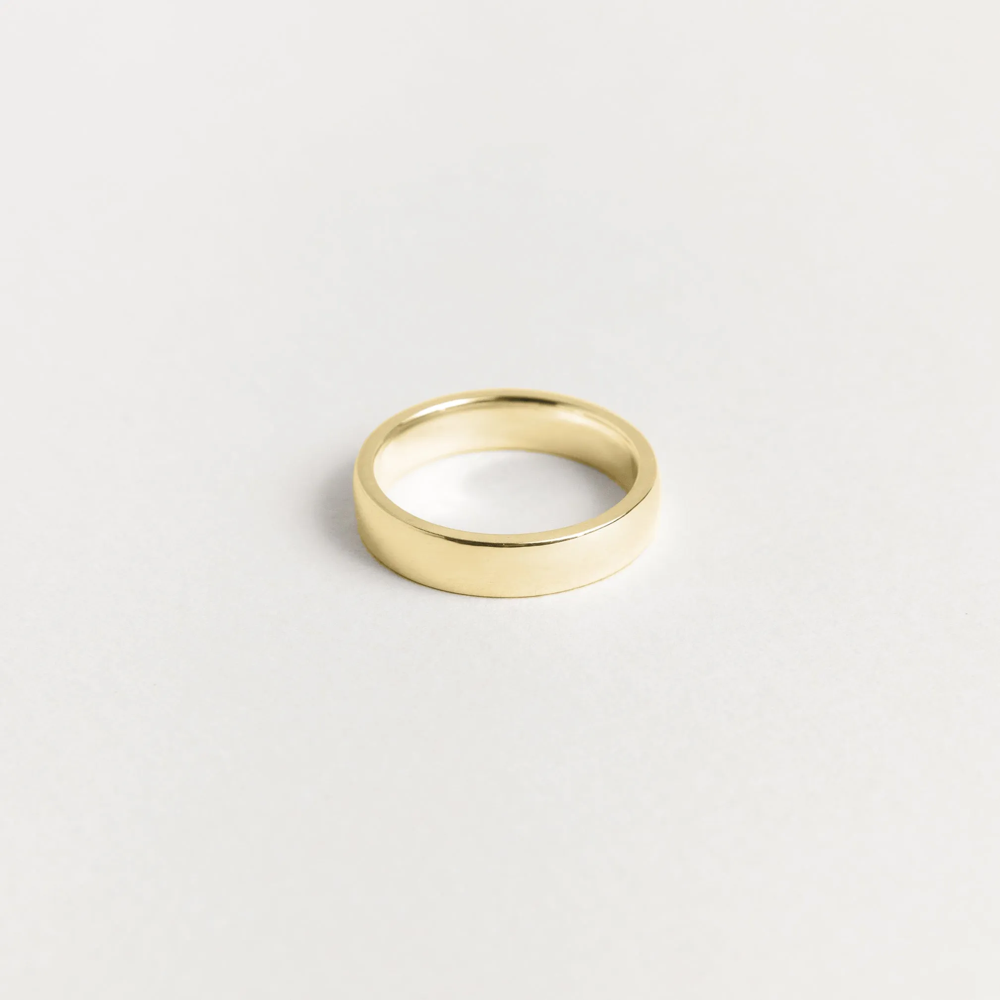 Classic Band Ring, 5mm