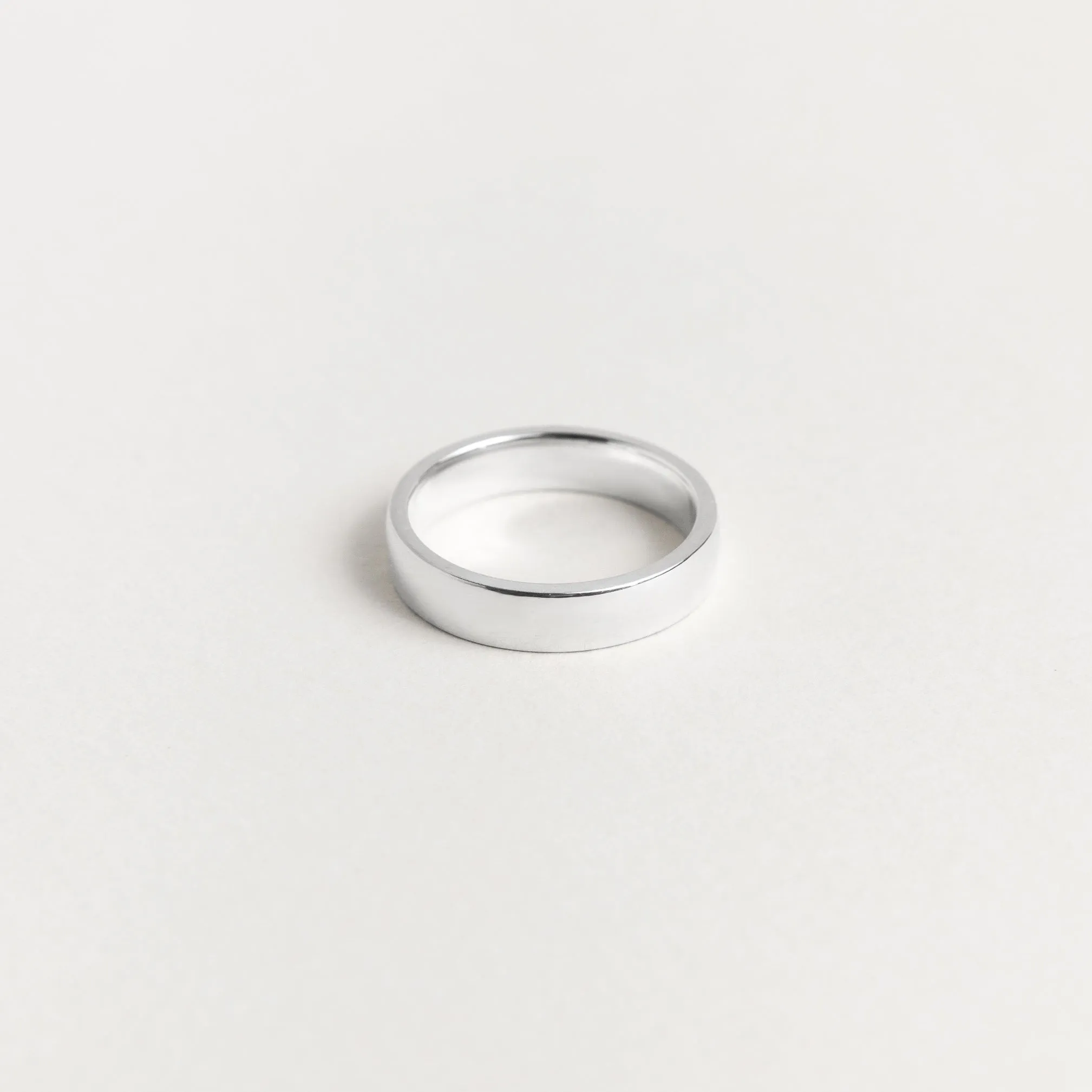 Classic Band Ring, 5mm