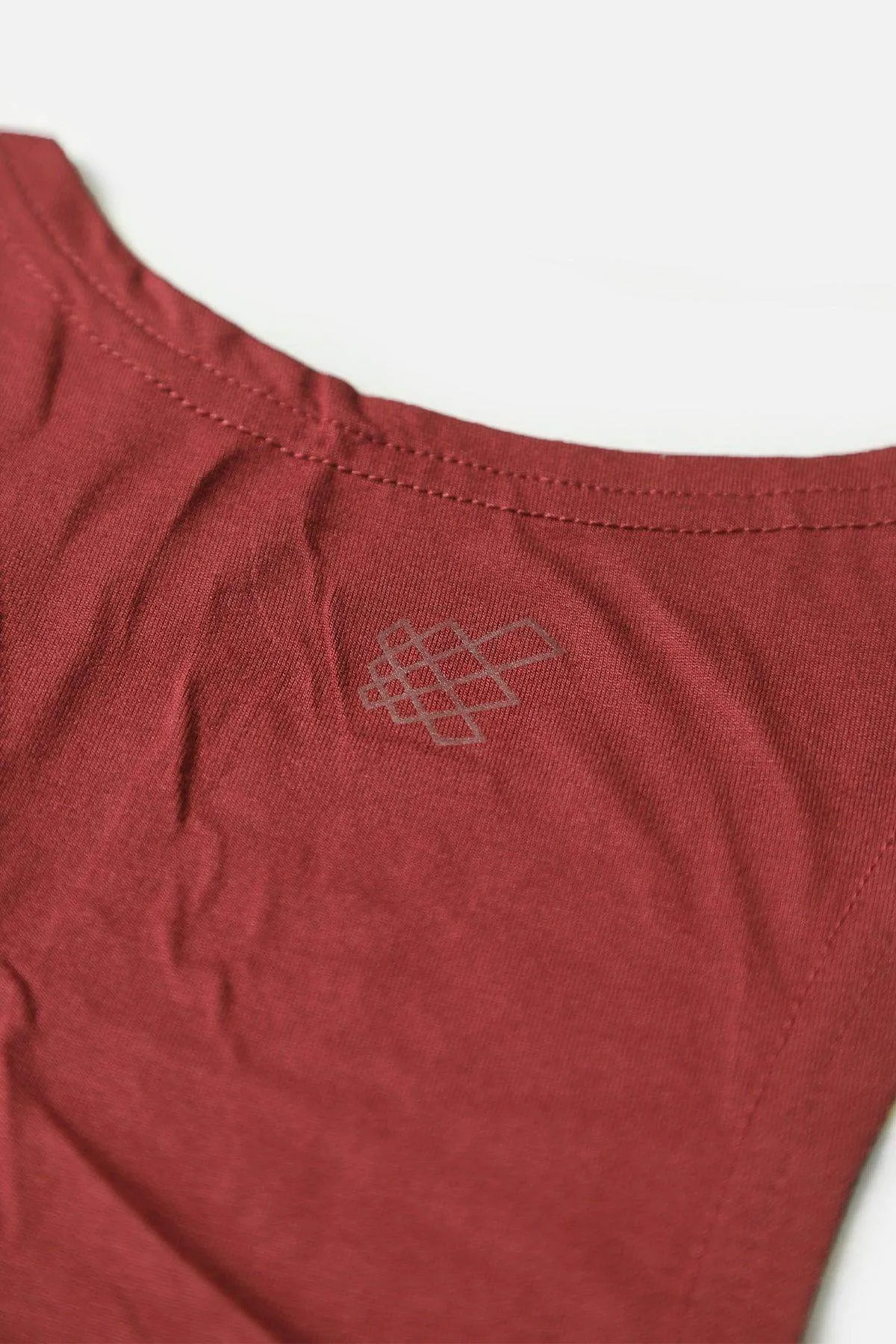 Classic Bodybuilding Racerback Stringer - Maroon