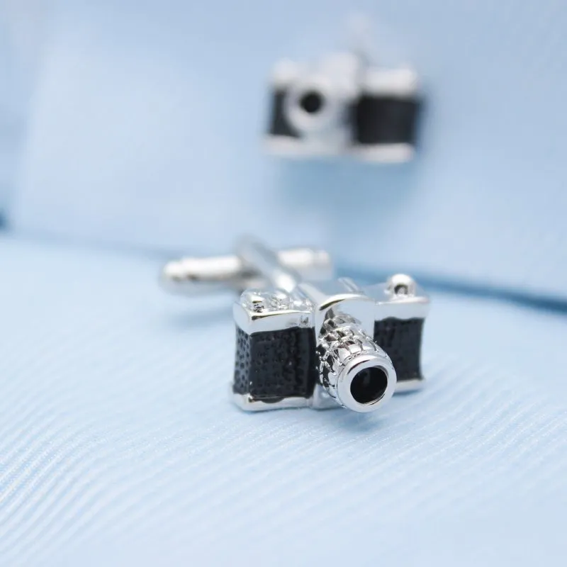 Classic Camera Cuff Links