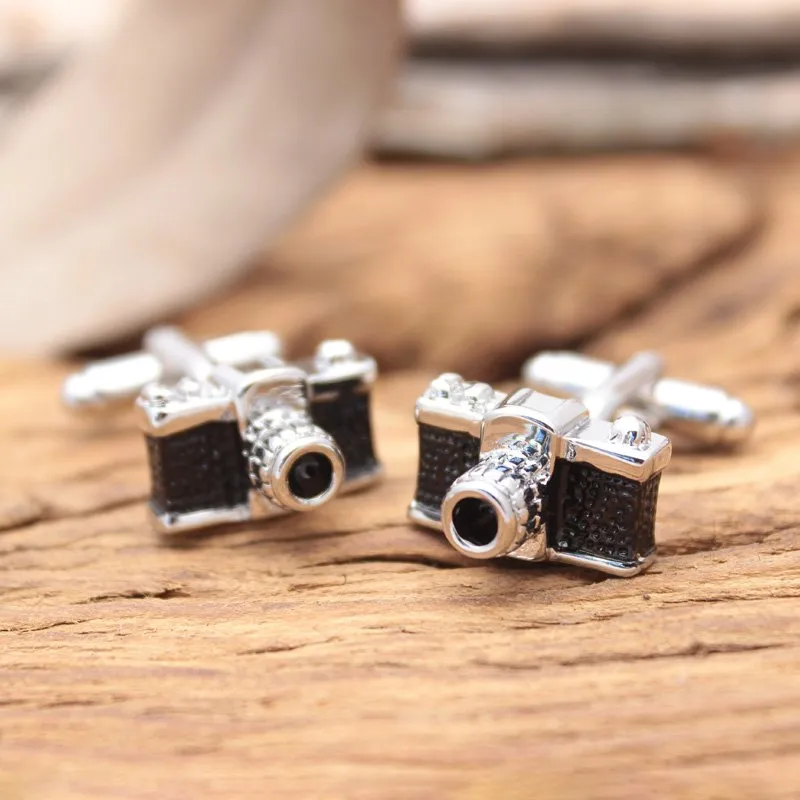 Classic Camera Cuff Links