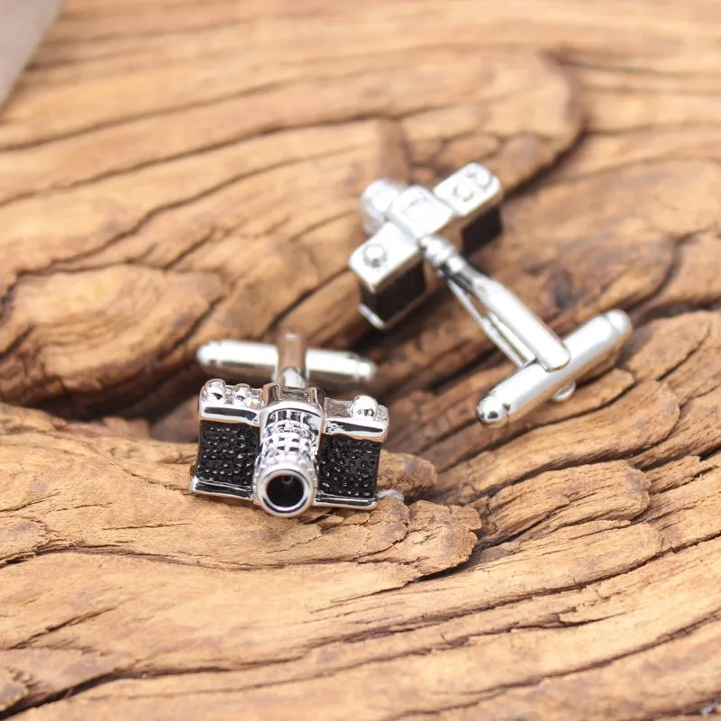Classic Camera Cuff Links