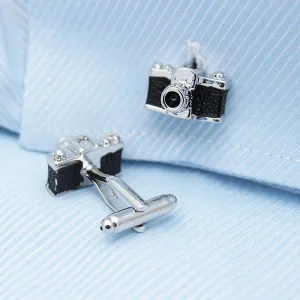 Classic Camera Cuff Links