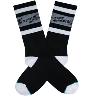 Classic Crew Socks: Black