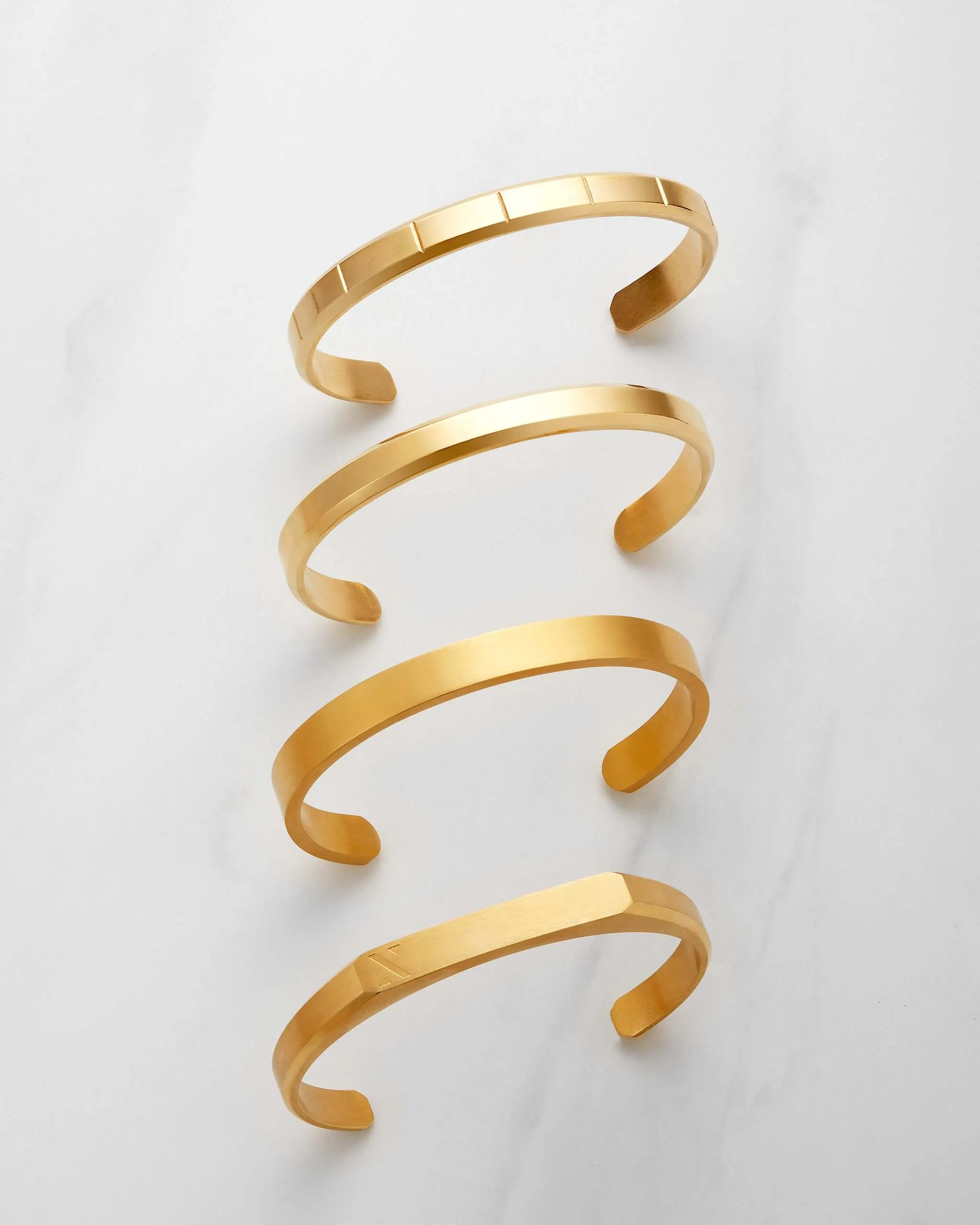 Classic Cuff Bracelet - Gold