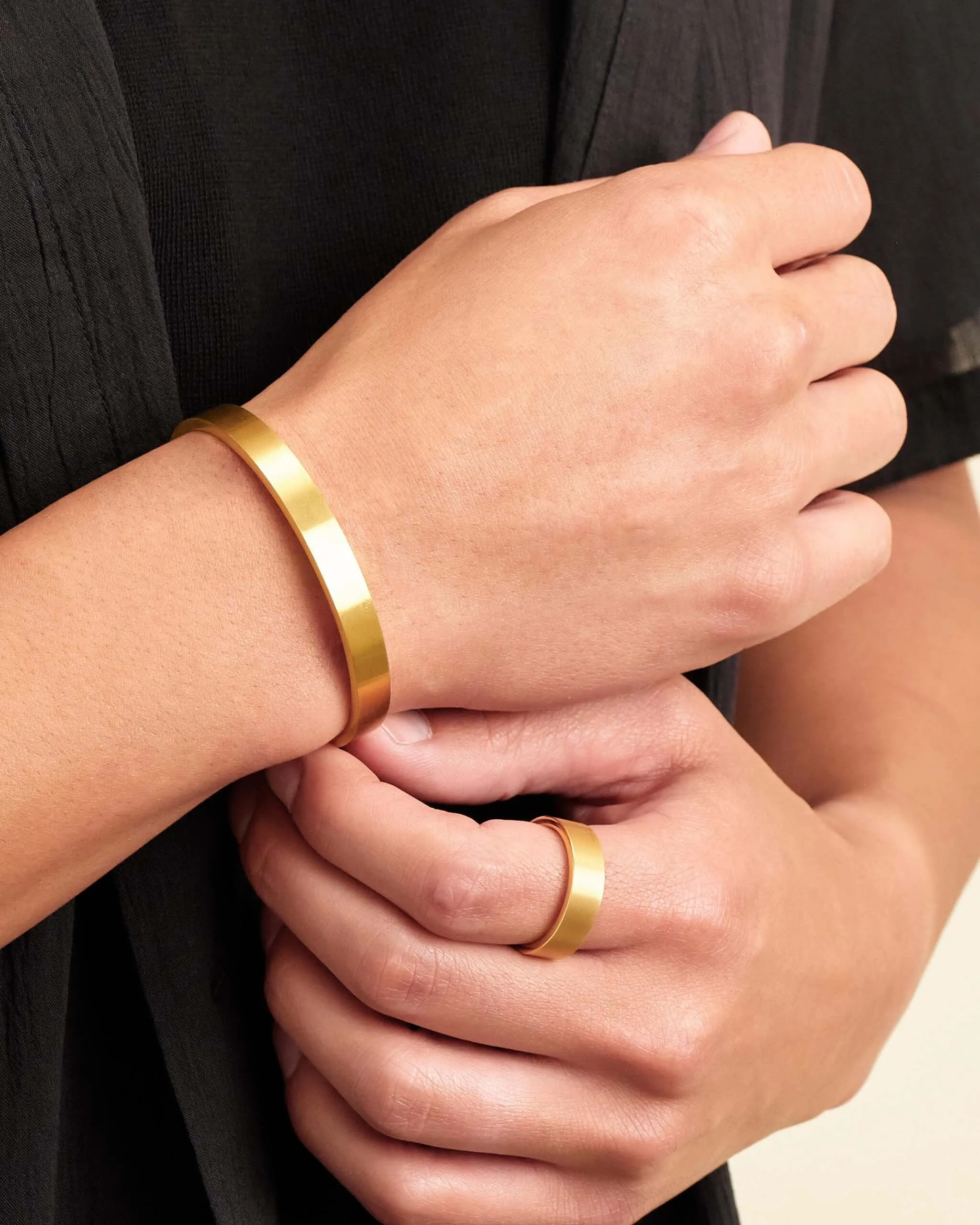 Classic Cuff Bracelet - Gold