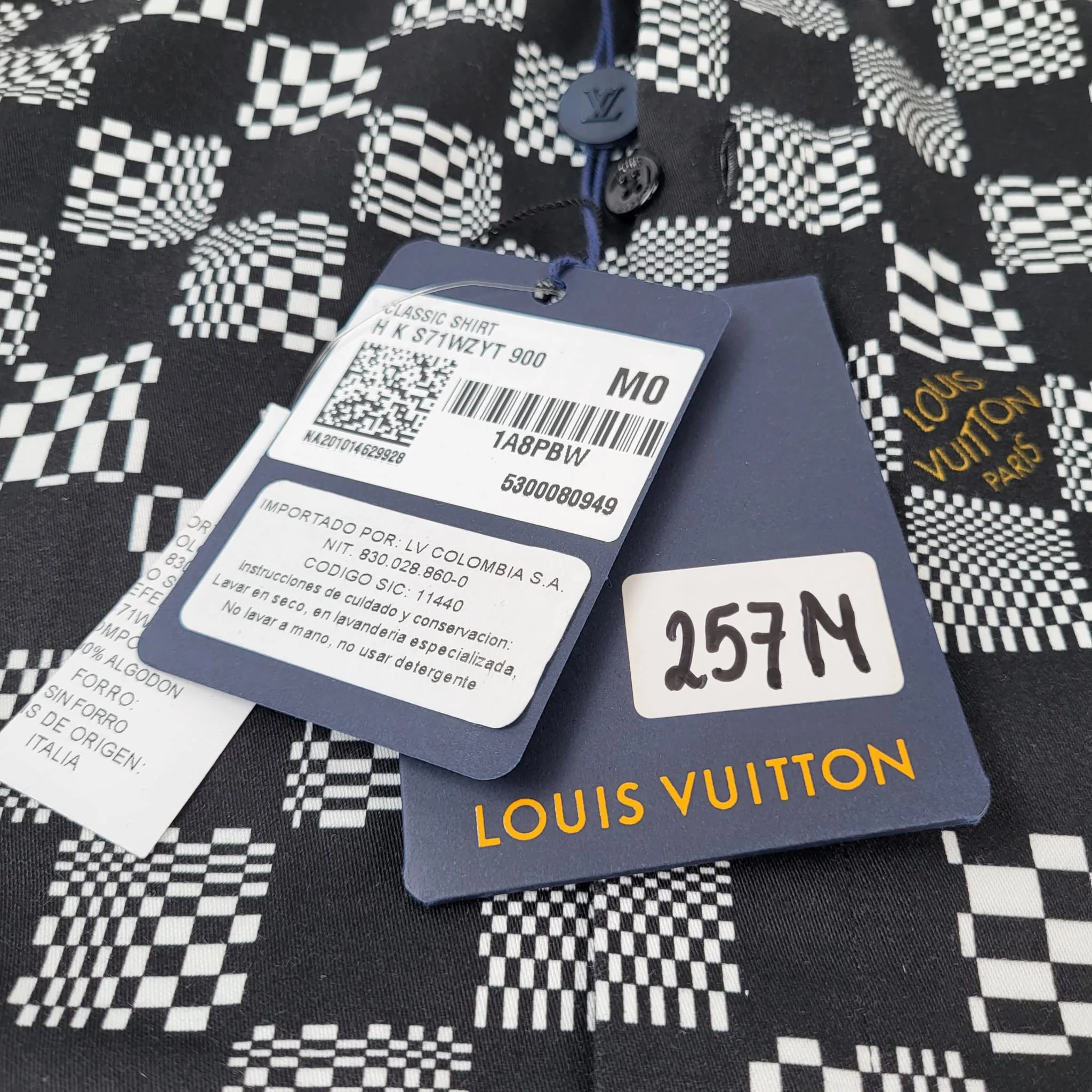 Classic Damier Shirt