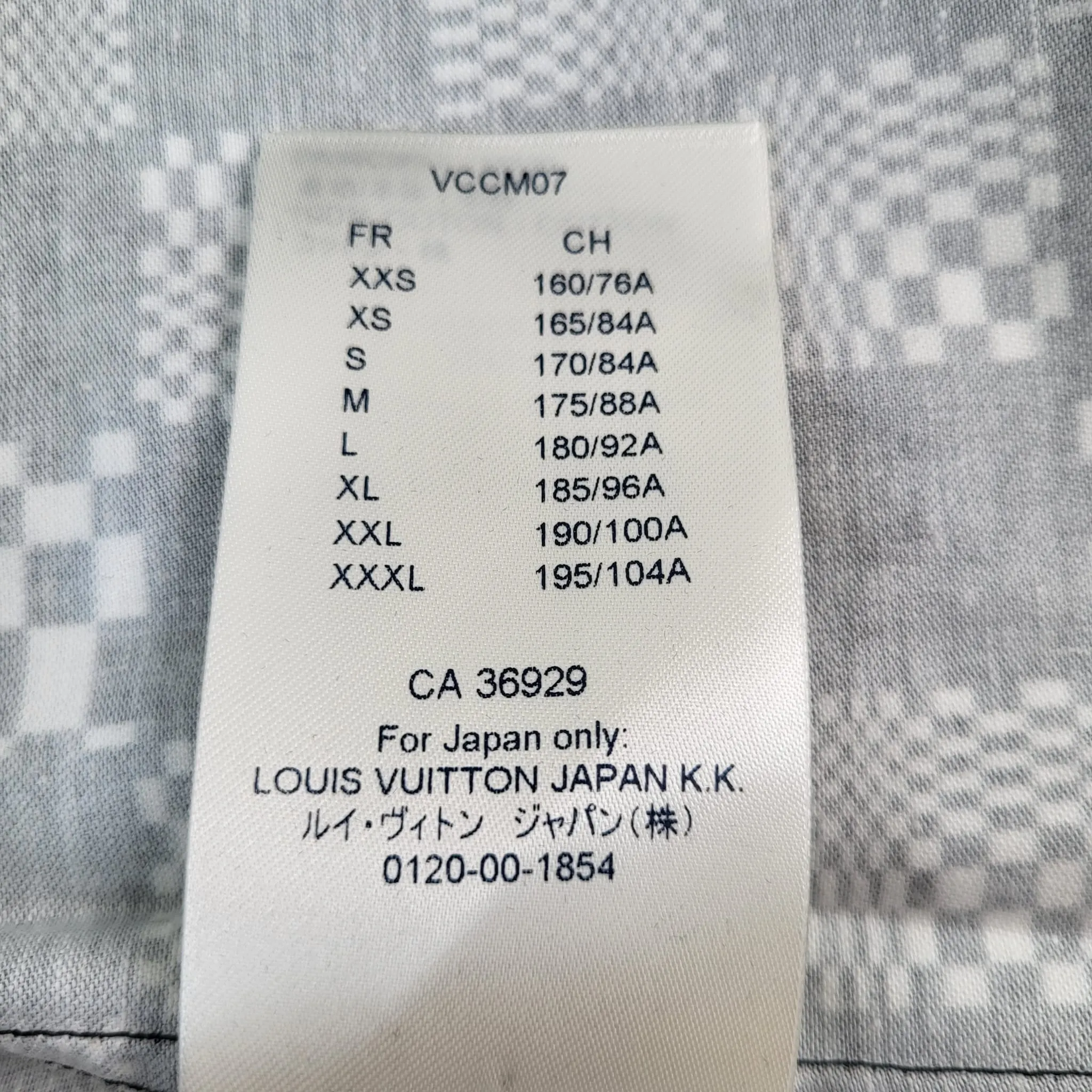 Classic Damier Shirt