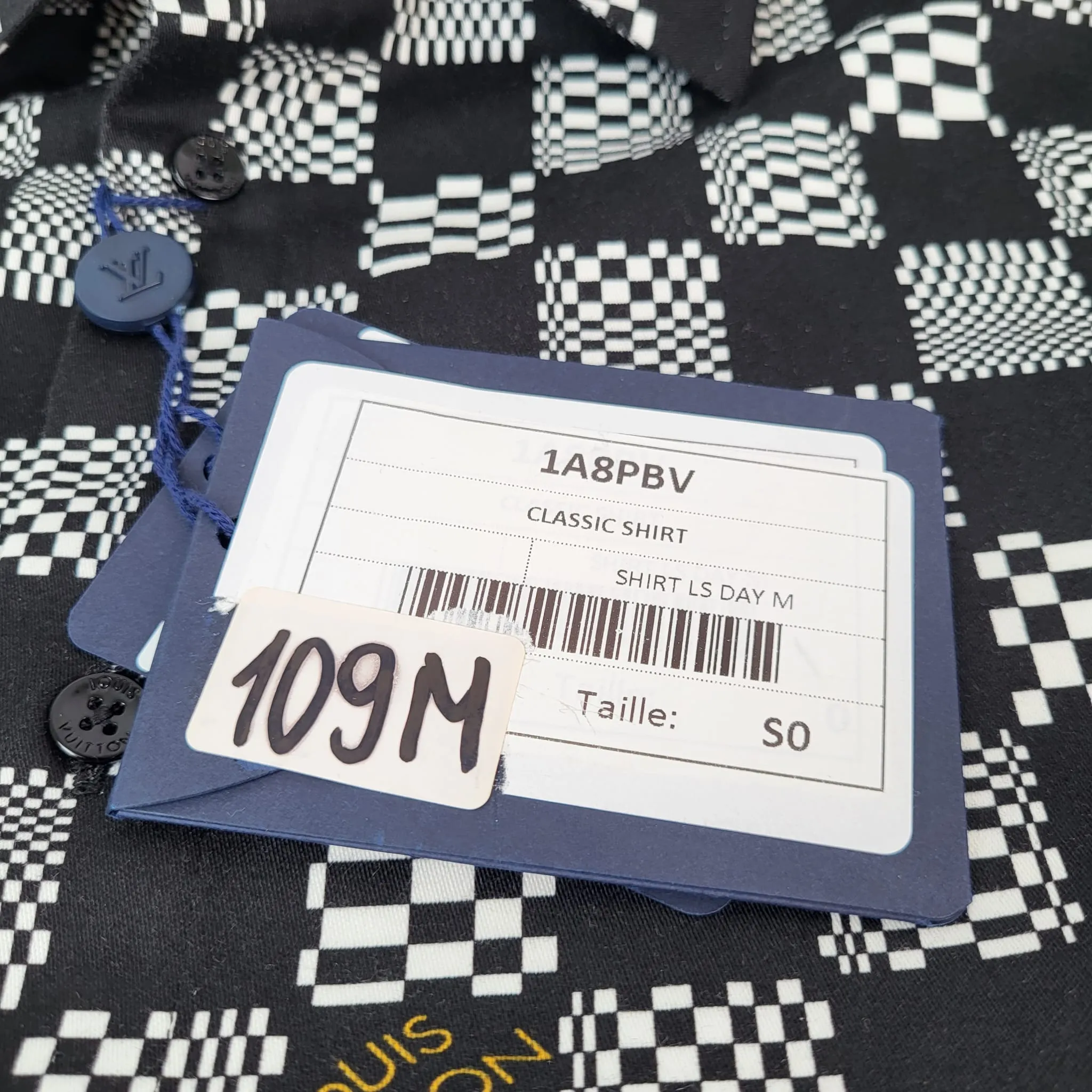 Classic Damier Shirt