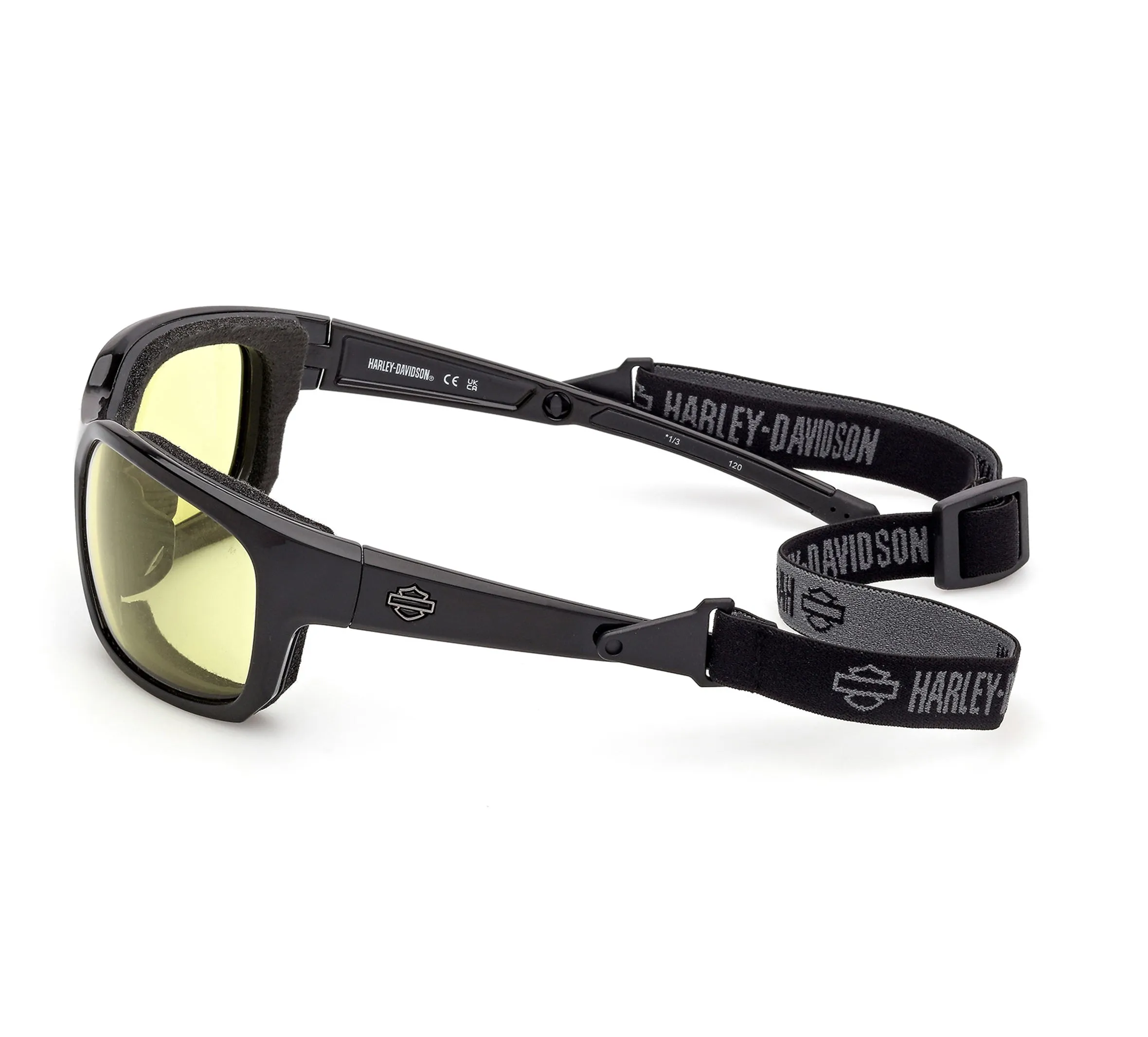 CLASSIC EAGLE 2.0 Motorcycle Riding Sunglasses - Black
