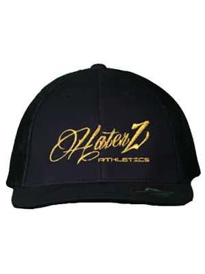 Classic Haterz Hat (Black/Gold)