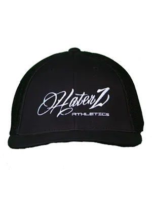 Classic Haterz Hat (Black/White)