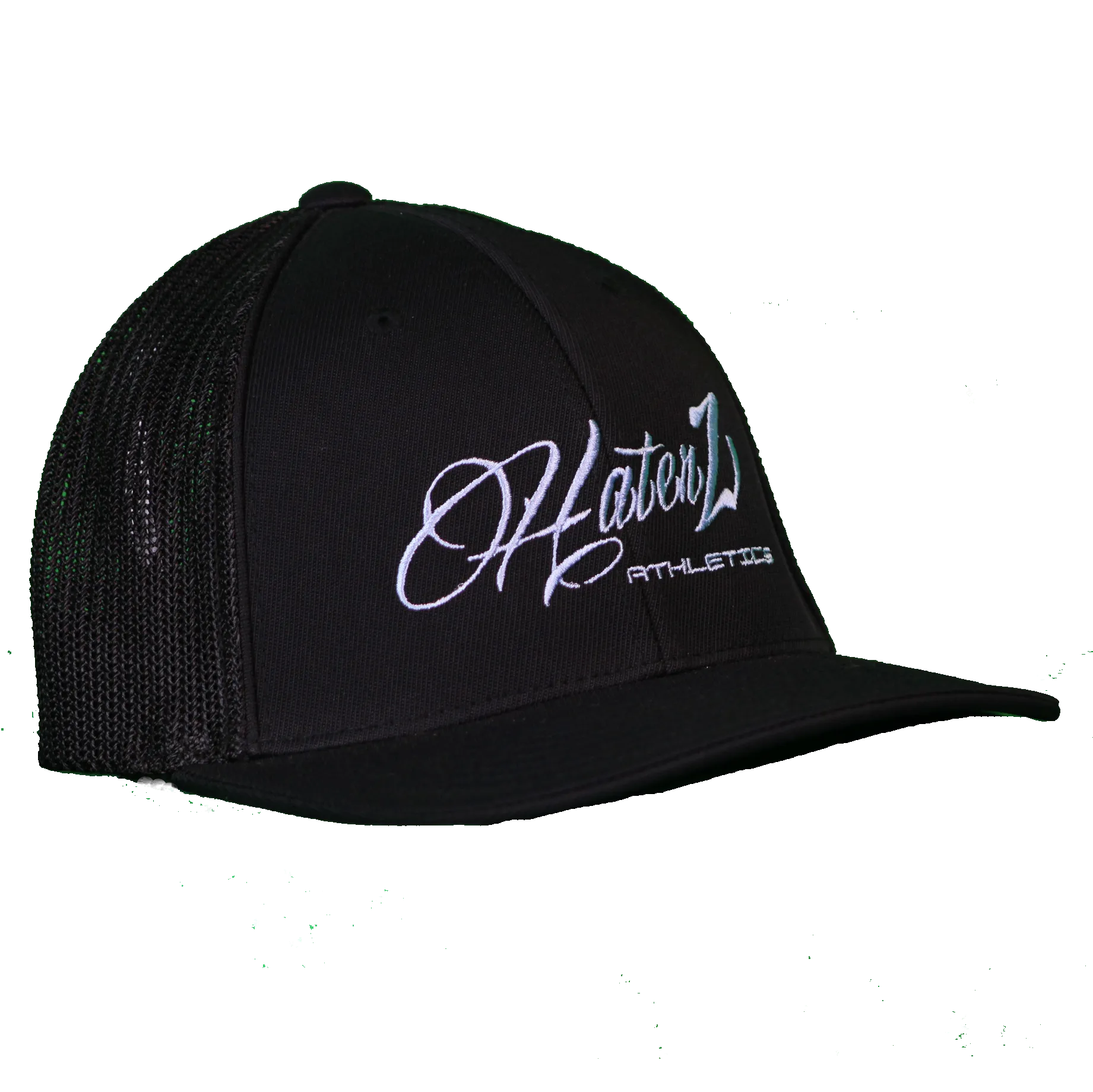 Classic Haterz Hat (Black/White)