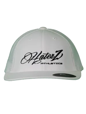 Classic Haterz Hat (White/Black)
