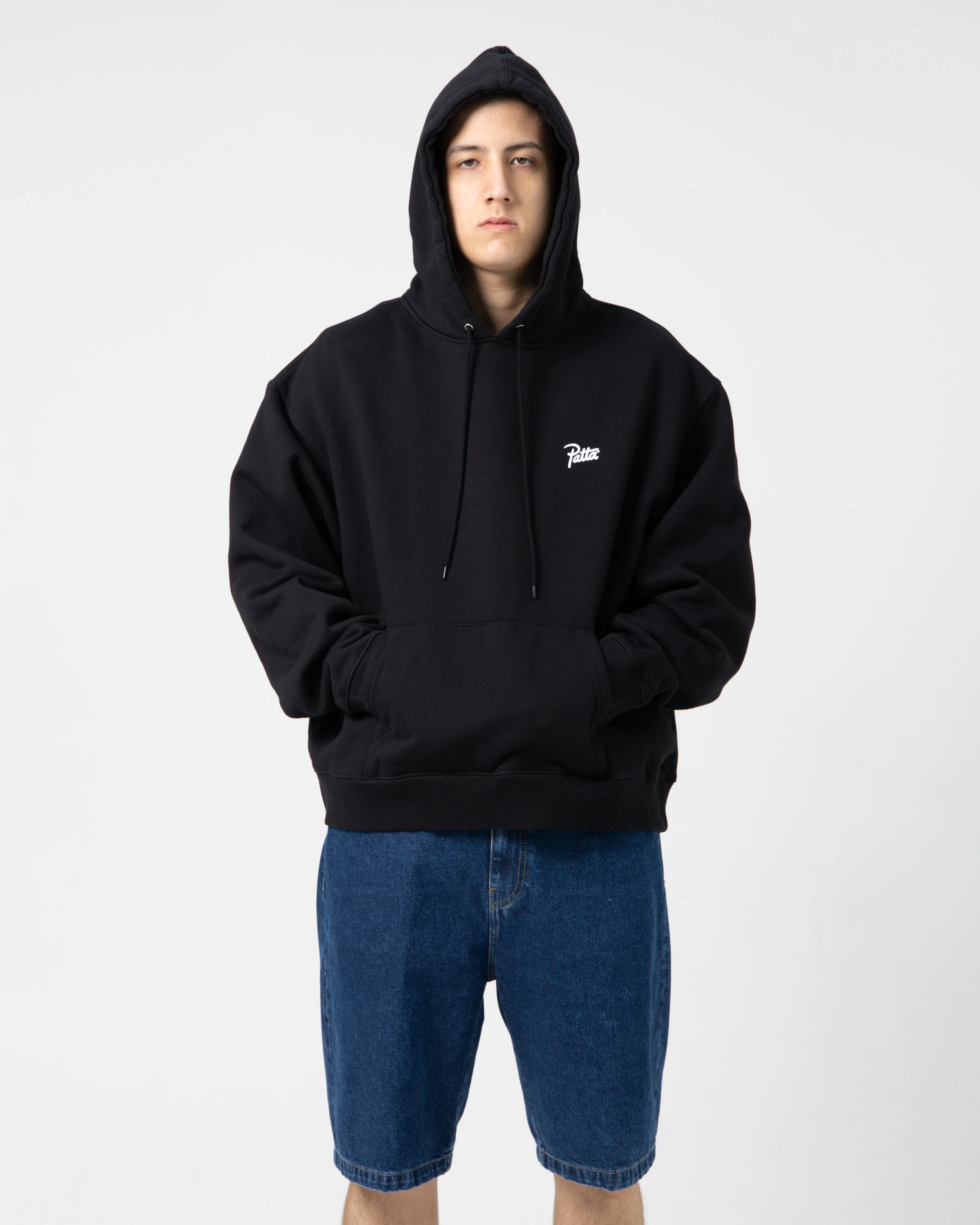 Classic Hooded Sweater | Black
