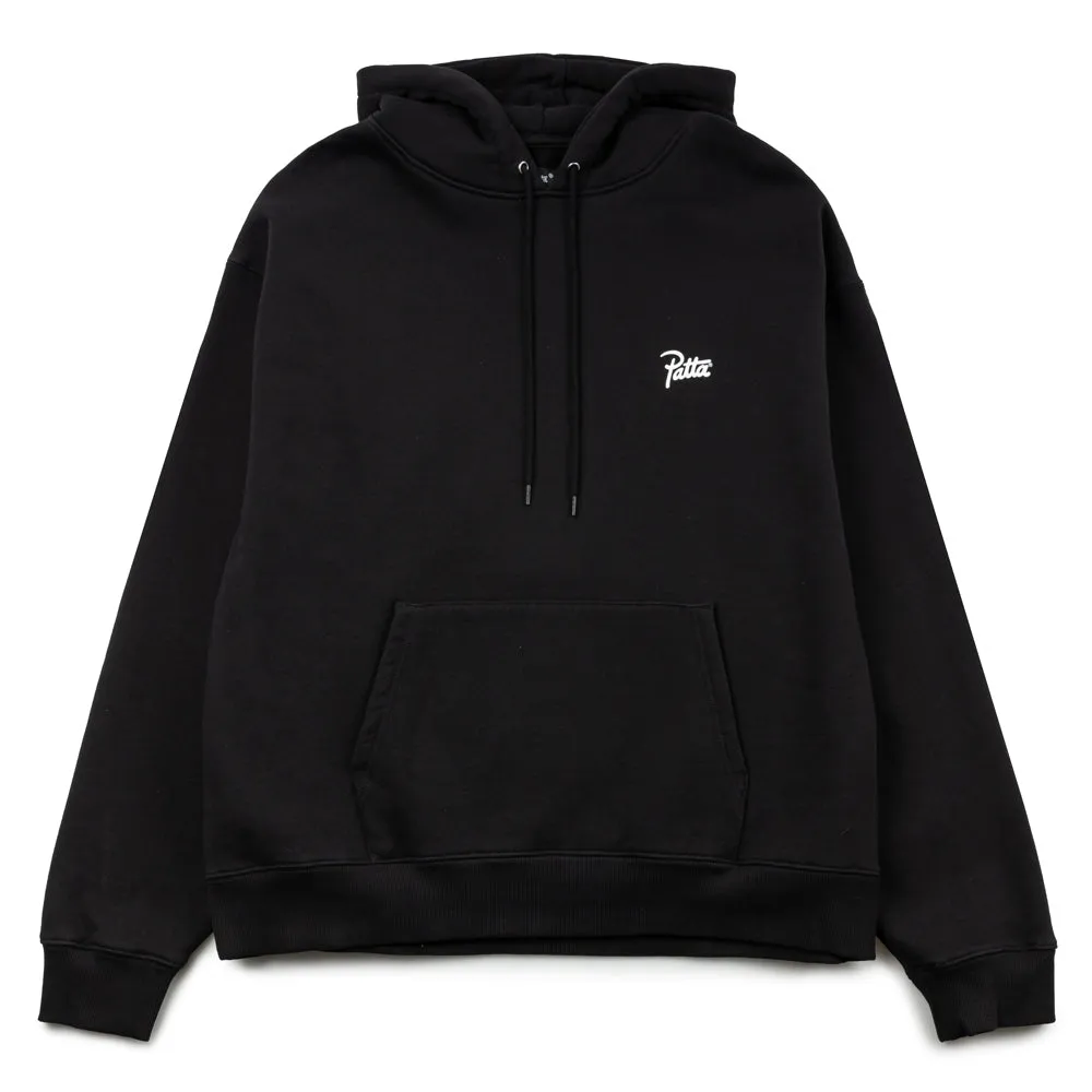 Classic Hooded Sweater | Black