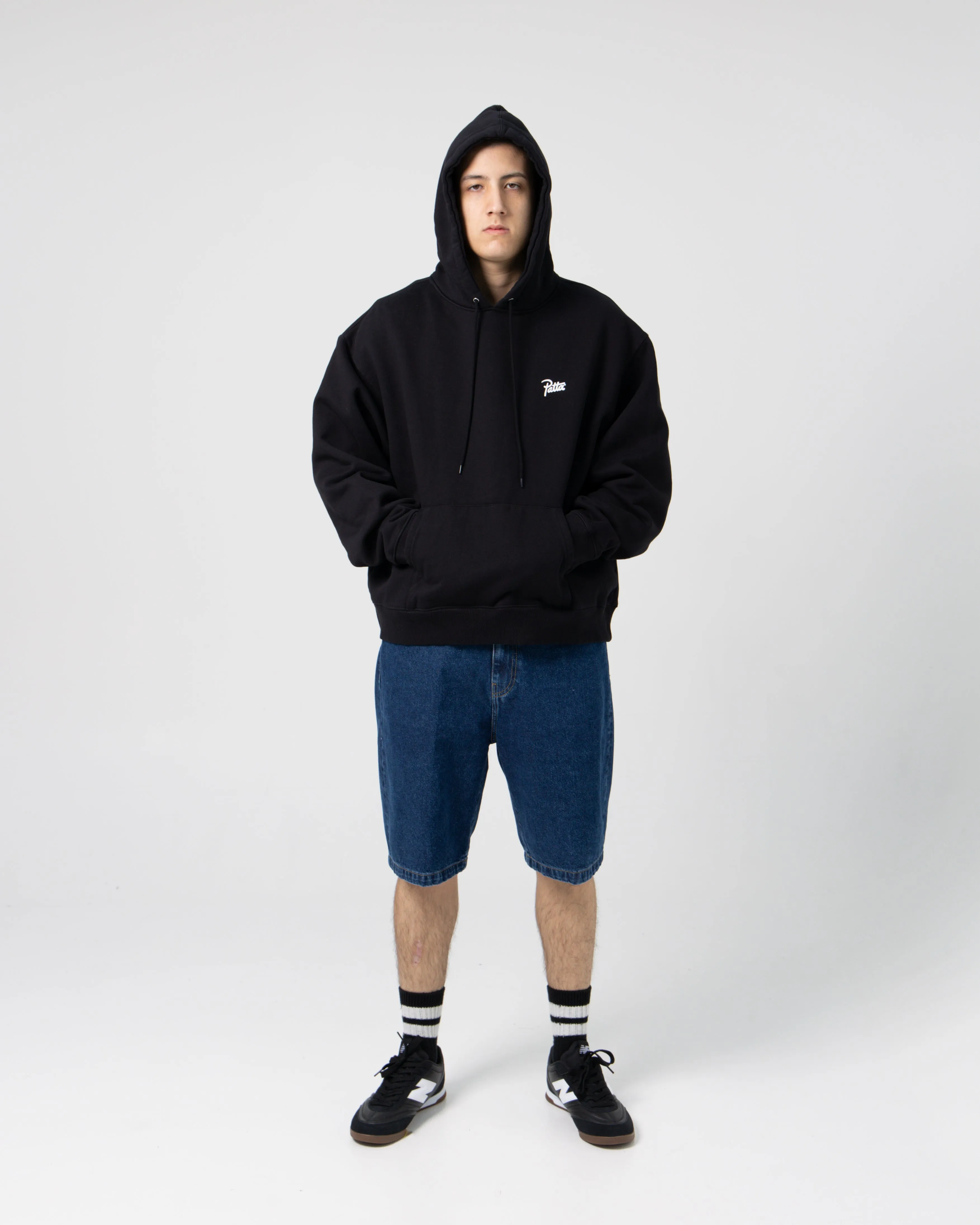 Classic Hooded Sweater | Black