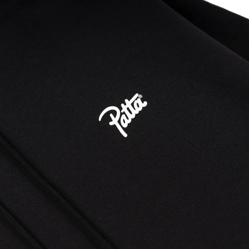 Classic Hooded Sweater | Black