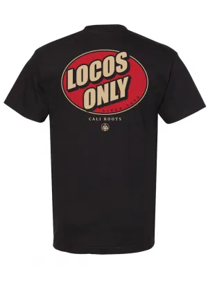 Classic Locos Only Men's Tee