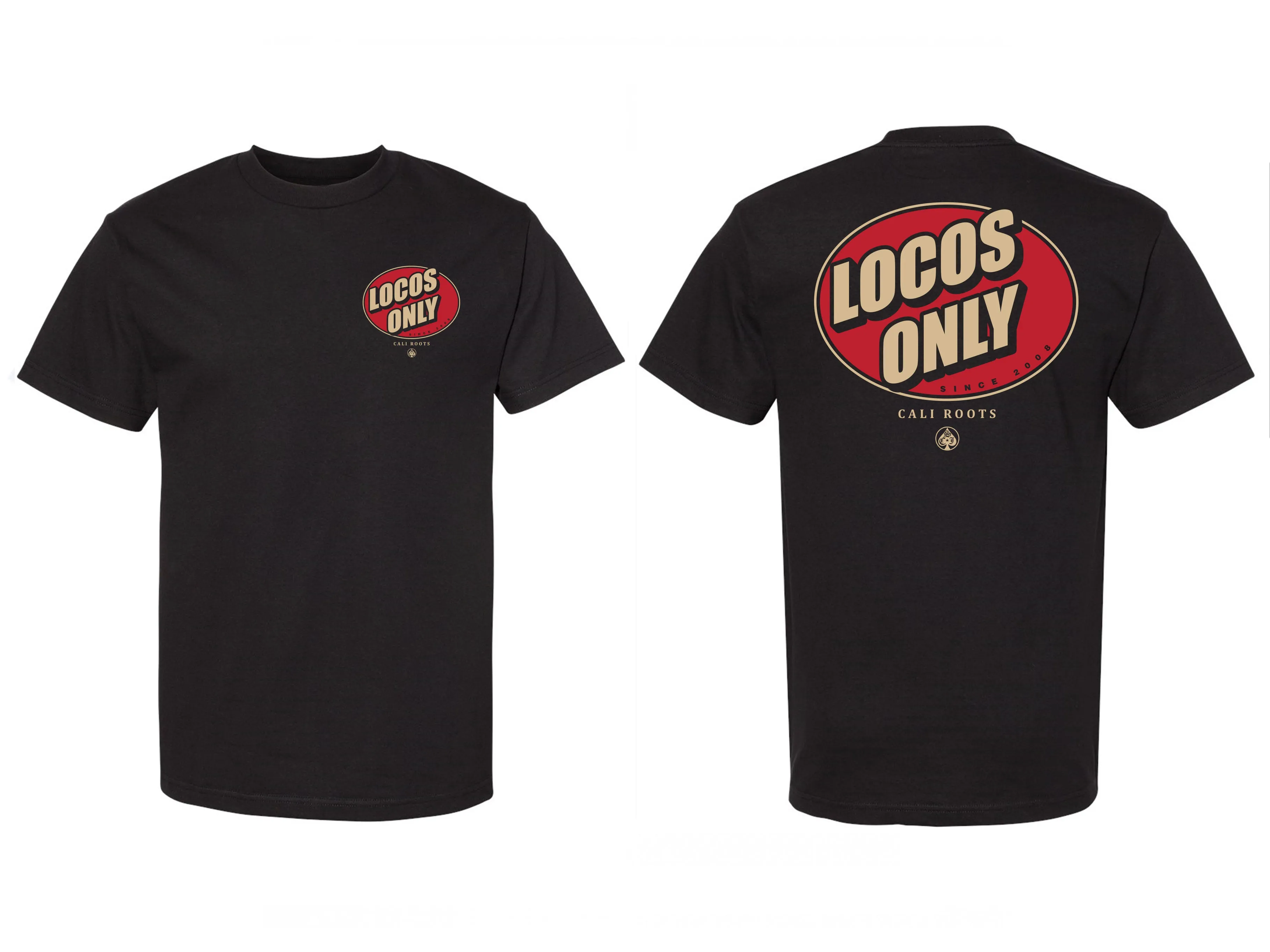 Classic Locos Only Men's Tee