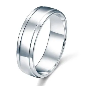 Classic Men's Wedding Band Ring
