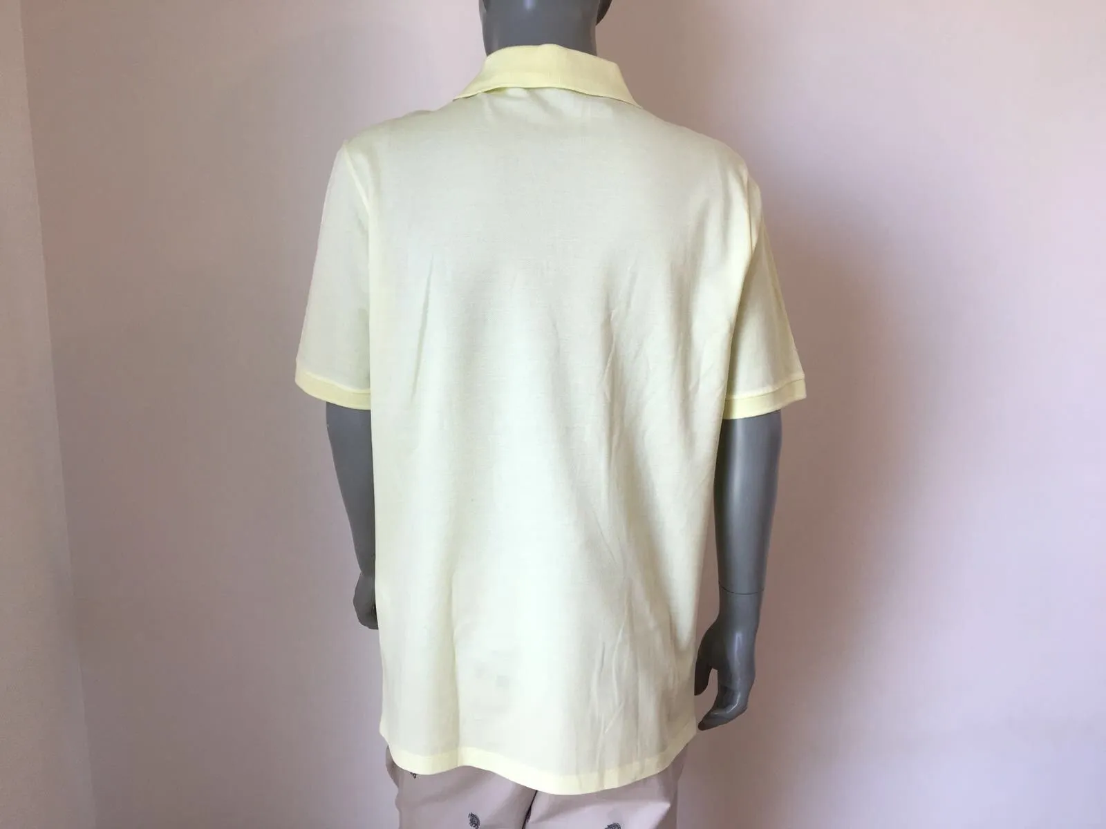 Classic Pique Polo T-Shirt