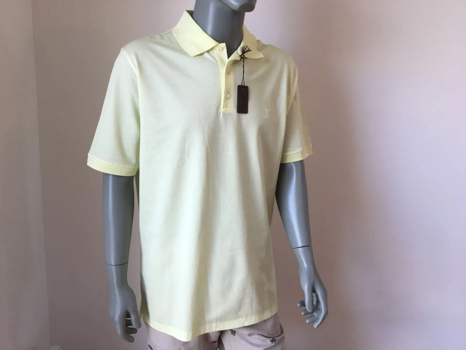 Classic Pique Polo T-Shirt