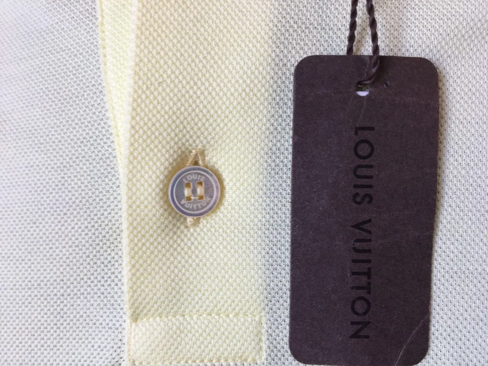 Classic Pique Polo T-Shirt