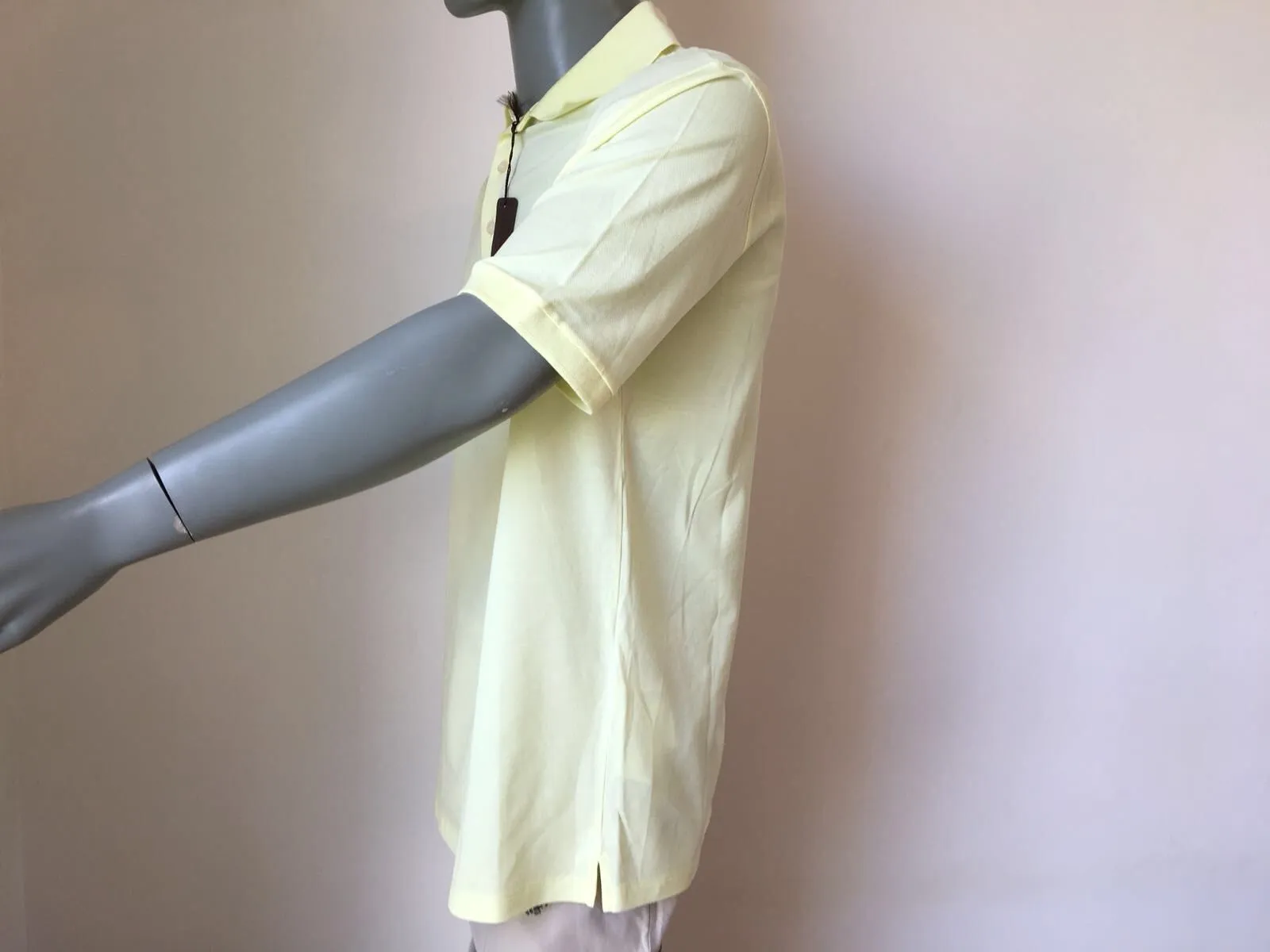 Classic Pique Polo T-Shirt
