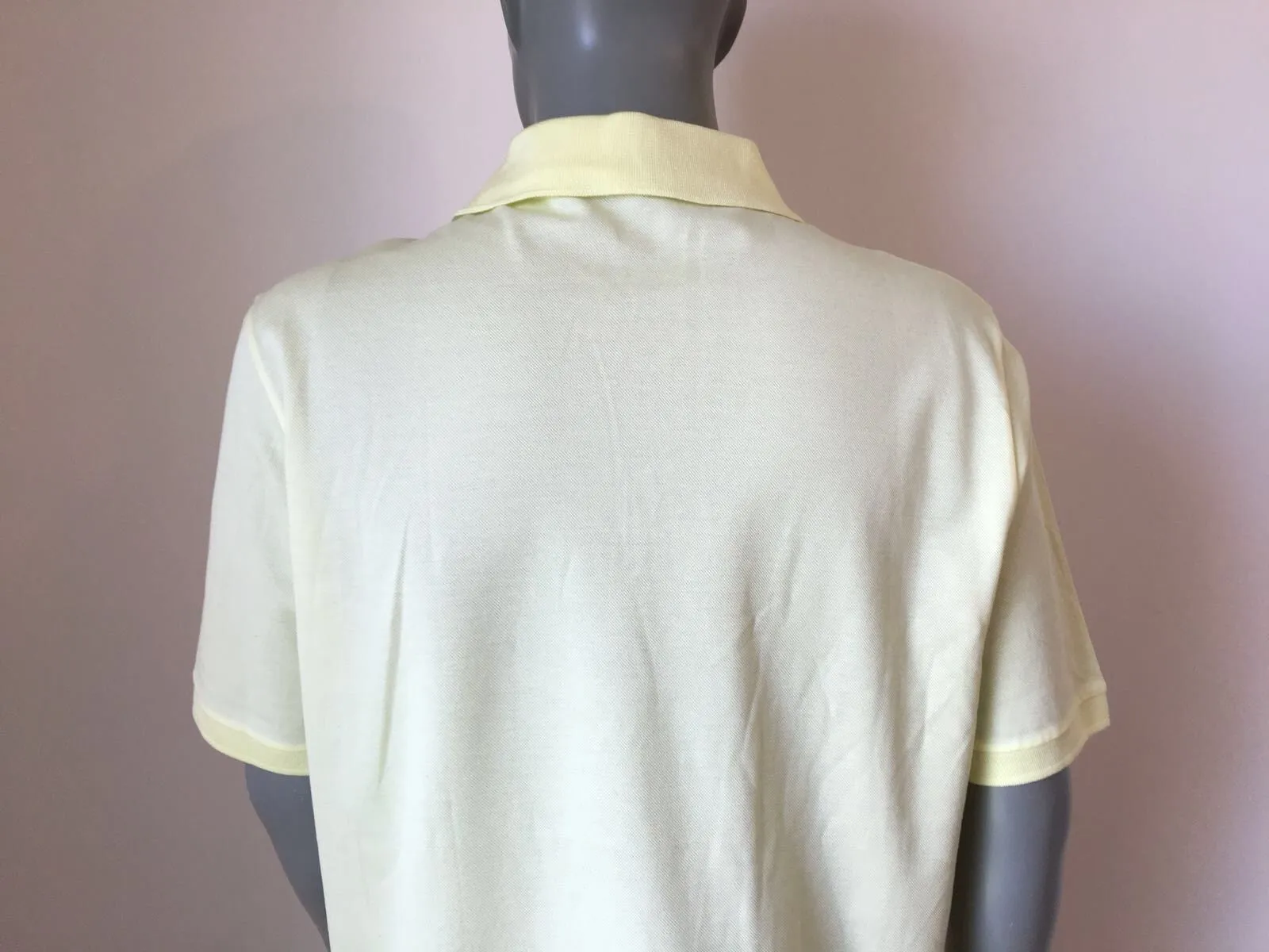 Classic Pique Polo T-Shirt