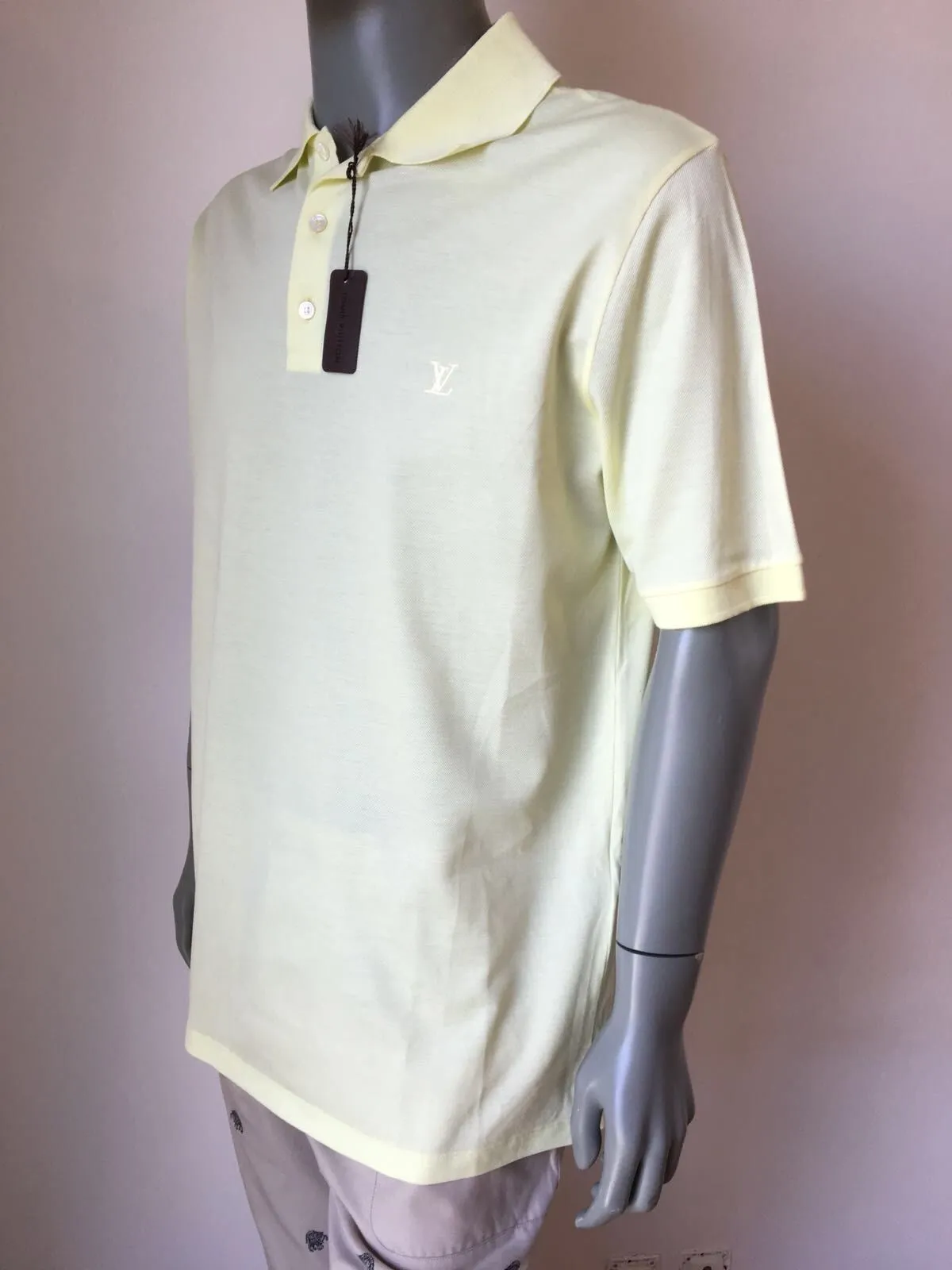 Classic Pique Polo T-Shirt