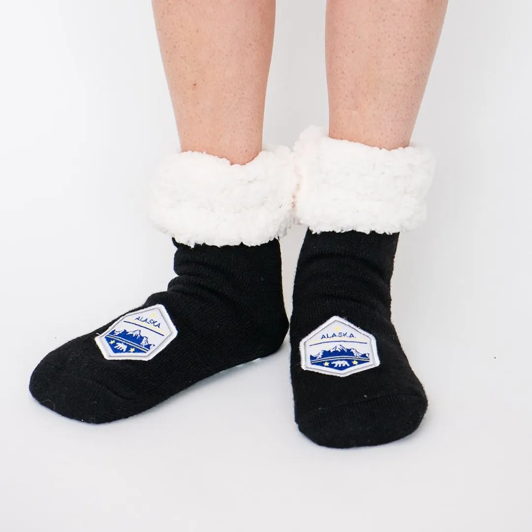Classic Slipper Socks | Alaska