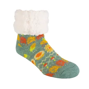 Classic Slipper Socks | Thanksgiving Pie