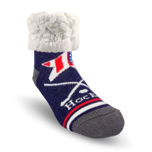 Classic Slipper Socks | USA Hockey